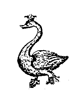  Лебедь - символ белой стадии.