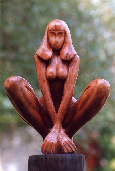Dominique Regnier sculptures. Скульптуры Доминика Ренье