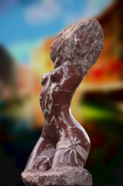 Dominique Regnier sculptures. Скульптуры Доминика Ренье